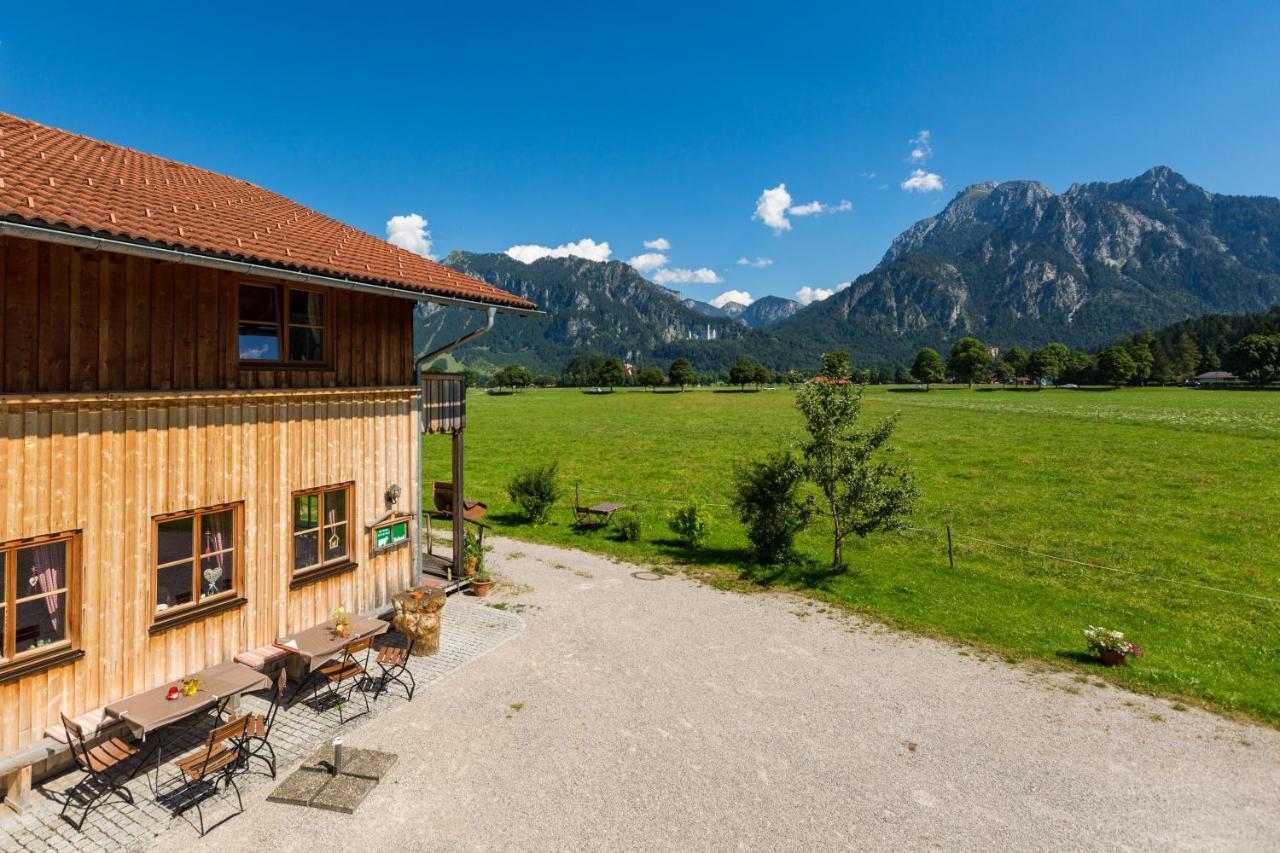 Jaegerhof Und Jaegerstadel Schwangau Exteriér fotografie