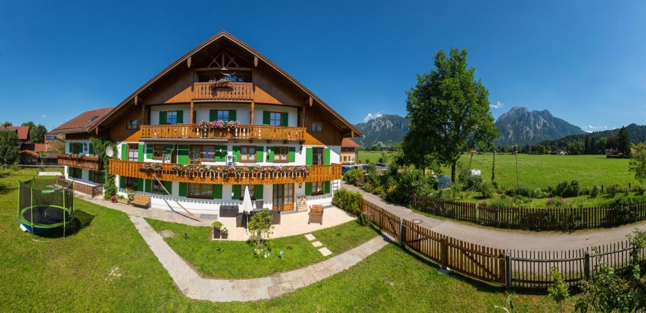 Jaegerhof Und Jaegerstadel Schwangau Exteriér fotografie