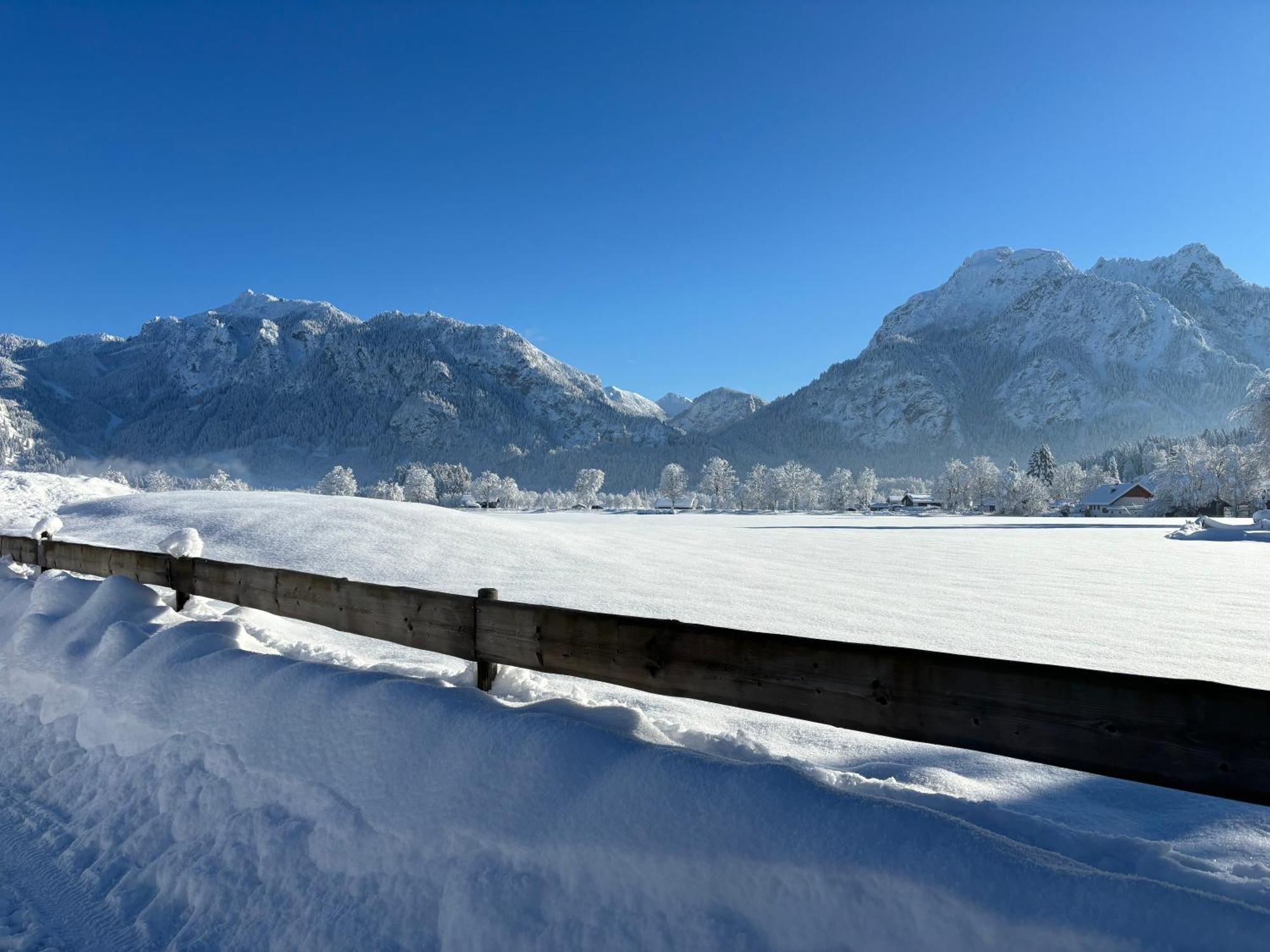 Jaegerhof Und Jaegerstadel Schwangau Exteriér fotografie