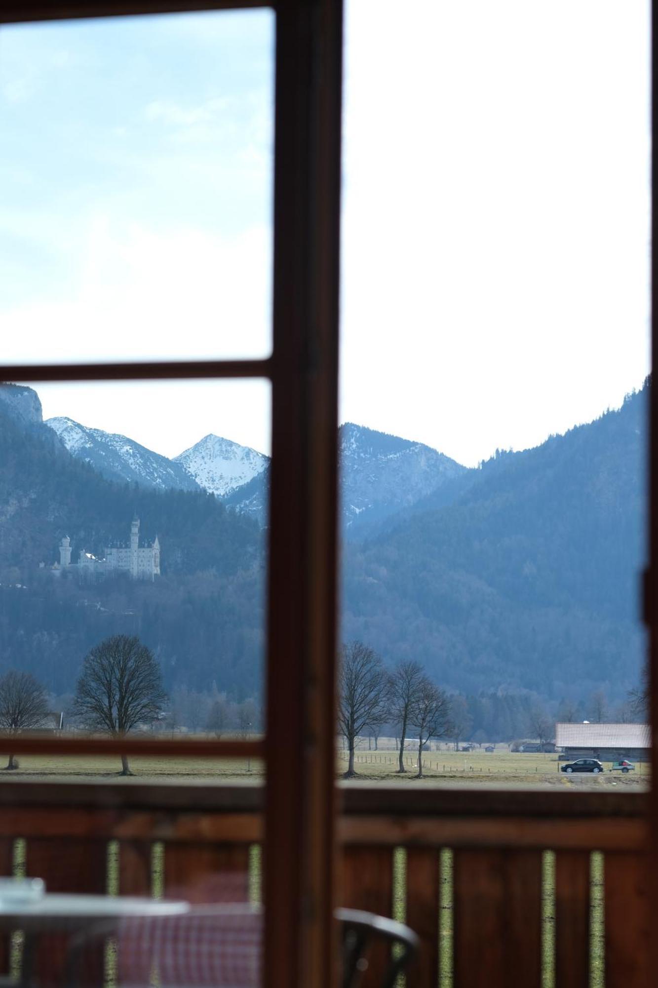 Jaegerhof Und Jaegerstadel Schwangau Exteriér fotografie