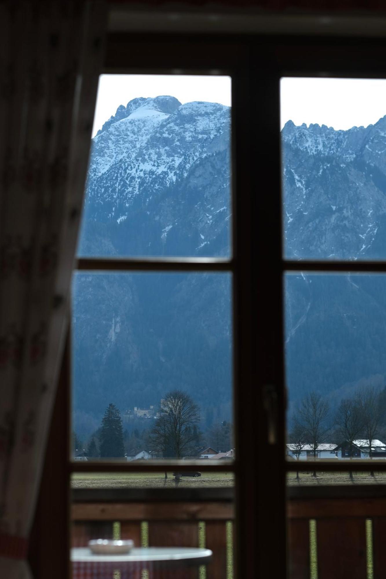 Jaegerhof Und Jaegerstadel Schwangau Exteriér fotografie