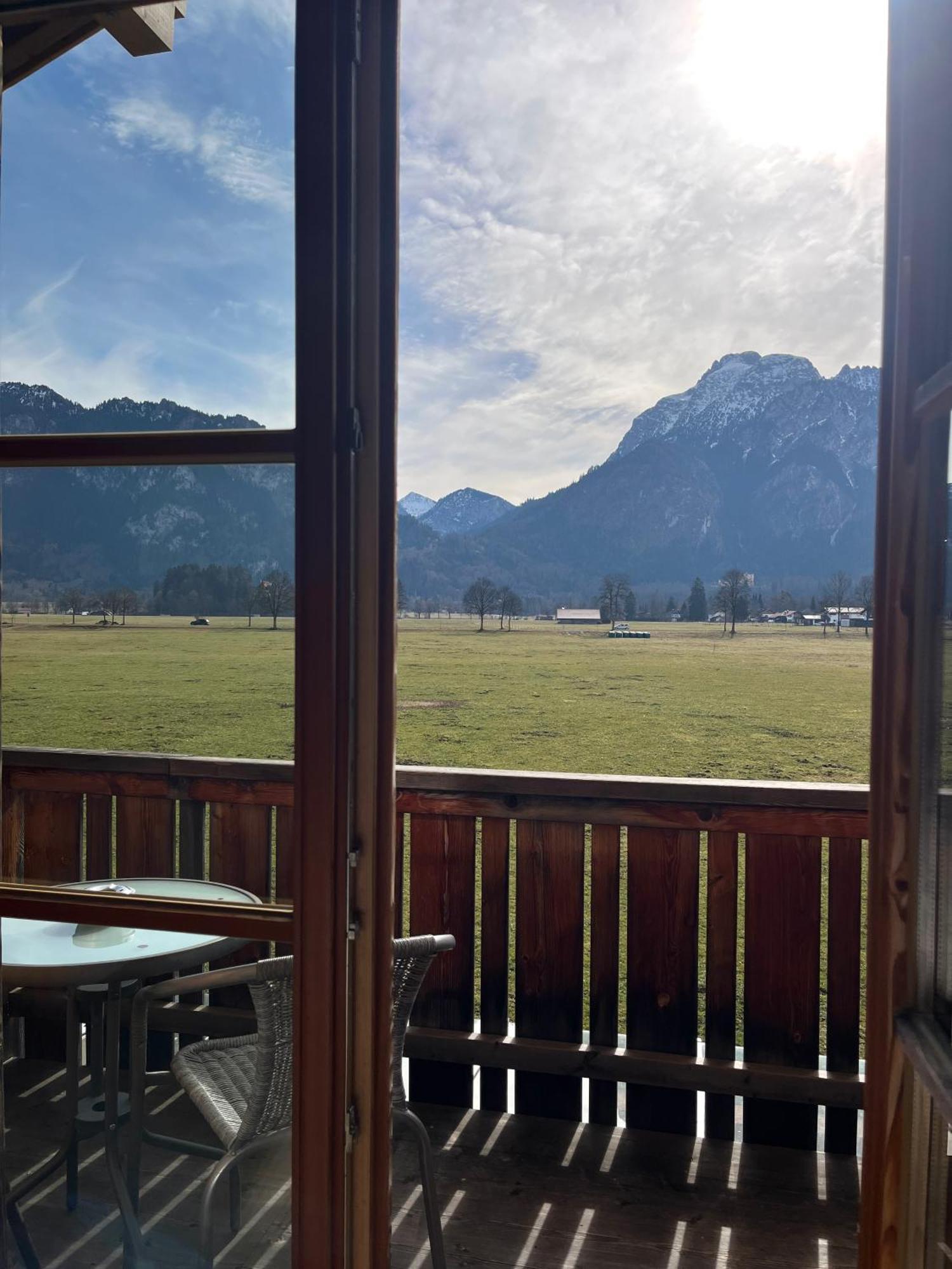 Jaegerhof Und Jaegerstadel Schwangau Exteriér fotografie